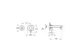 Bateria Umywalkowa Origin Copper A4258126 Vitra