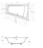 Wanna Do Zabudowy Alvi Duo EMPORIA-BS-WAID-170-P 170x125 Emporia