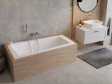 Wanna Do Zabudowy Alvi EMPORIA-BS-WAIT160-L 160x90 Emporia