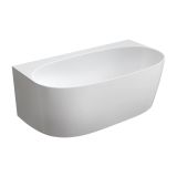 Wanna Przyścienna Valencia Biały 158x86 VALENCIAWPBP Omnires