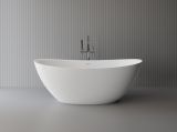 Wanna Wolnostojąca BT0068 167x81,7 Snow White Marmite