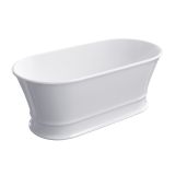 Wanna Wolnostojąca Classica Biały 160x79 CLASSICAWWBP Omnires
