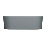 Wanna Wolnostojąca Ovo Ash Grey Mat 160x75 OVOWWAG Omnires
