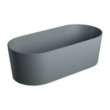 Wanna Wolnostojąca Ovo Ash Grey Mat 160x75 OVOWWAG Omnires
