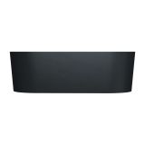 Wanna Wolnostojąca Ovo Black Lava Mat 160x75 OVOWWBLV Omnires