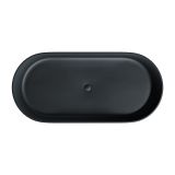 Wanna Wolnostojąca Ovo Black Lava Mat 160x75 OVOWWBLV Omnires