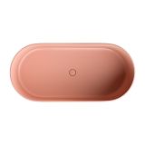 Wanna Wolnostojąca Ovo Coral Mat 160x75 OVOWWCO Omnires