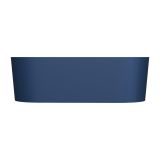 Wanna Wolnostojąca Ovo Midnight blue Mat 160x75 OVOWWMB Omnires