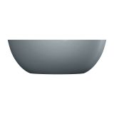 Wanna Wolnostojąca Shell Ash Grey Mat 148x75 SHELL148WWAG Omnires