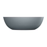 Wanna Wolnostojąca Shell Ash Grey Mat 160x75 SHELLWWAG Omnires