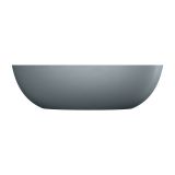 Wanna Wolnostojąca Shell Ash Grey Mat 175x78 SHELL175WWAG Omnires
