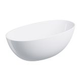 Wanna Wolnostojąca Shell Biały 148x75 SHELL148WWBP Omnires
