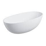 Wanna Wolnostojąca Shell Biały 160x75 SHELLWWBP Omnires