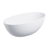 Wanna Wolnostojąca Shell Biały Mat 148x75 SHELL148WWBM Omnires