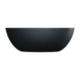 Wanna Wolnostojąca Shell Black Lava Mat 148x75 SHELL148WWBLV Omnires