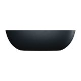 Wanna Wolnostojąca Shell Black Lava Mat 175x78 SHELL175WWBLV Omnires