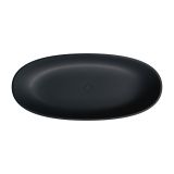 Wanna Wolnostojąca Shell Black Lava Mat 175x78 SHELL175WWBLV Omnires