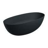 Wanna Wolnostojąca Shell M+ Black Lava 160x75 cm SHELLWWBLV Omnires