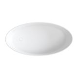 Wanna Wolnostojąca Siena Czarno-Biała 160,5x80,5 SIENAWWBCP Omnires