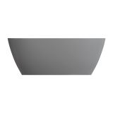 Wanna Wolnostojąca Siena Szaro-Biała 160,5x80,5 SIENAWWBSP Omnires