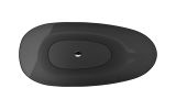 Wanna Wolnostojąca Xara Wax-160-Cgb 160x75 Carbon Grey Besco