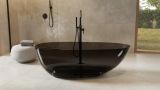 Wanna Wolnostojąca Xara Wax-160-Cgb 160x75 Carbon Grey Besco