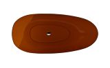Wanna Wolnostojąca Xara Wax-160-Erw 160x75 Earth Rust Besco
