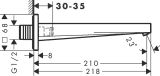 Wylewka Wannowa Tecturis E 73410700 Biały Mat Hansgrohe