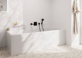 Wylewka Wannowa Tecturis E 73410670 Czarny Mat Hansgrohe