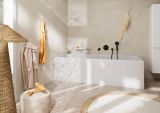 Wylewka Wannowa Tecturis S 73411670 Czarny Mat Hansgrohe