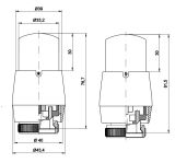 Zestaw Grzejnikowy Twins All In One Lewy Biały ATSGS0206CFK/L Varioterm