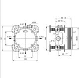 Zestaw Natryskowy Cerafine Chrom BD190AA Ideal Standard
