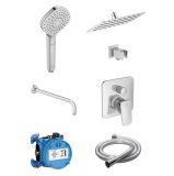 Zestaw Natryskowy Ceraplan Chrom BD195AA Ideal Standard