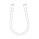 Zestaw Natryskowy Connect Air Z Deszczownicą Chrom A7574AA Ideal Standard