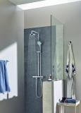 Zestaw Natyskowy Z Deszczownicą I Baterią Termostatyczną Euphoria 27296001 Grohe