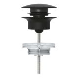 Zestaw Odpływowy Z Korkiem Click-Clack Phantom Black 29510KF0 Grohe