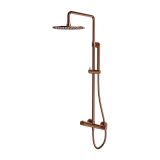 Zestaw Prysznicowy Contour Miedz Szczotkowana CT8044CPB Omnires