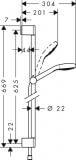 Zestaw Prysznicowy Croma Select E Vario 26582400 Hansgrohe