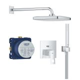 Zestaw Prysznicowy Eurocube Z Deszczownicą Tempesta 250 Cube 25289000 Grohe
