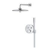 Zestaw Prysznicowy Grohtherm SmartControl Z Deszczownicą Euphoria 260 34867000 Grohe