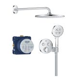 Zestaw Prysznicowy Grohtherm SmartControl Z Deszczownicą Momo 310 34866000 Grohe