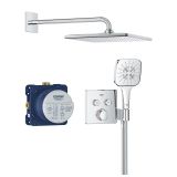 Zestaw Prysznicowy Grohtherm SmartControl Z Deszczownicą Mono 310 Cube 34865000 Grohe