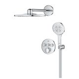 Zestaw Prysznicowy Grohtherm SmartControl Z Deszczownicą SmartActive 310 34863000 Grohe