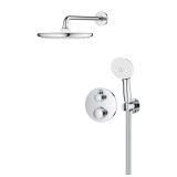 Zestaw Prysznicowy Grohtherm Z Deszczownicą Tempesta 250 34872000 Grohe