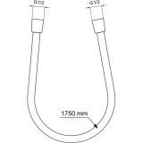 Zestaw Prysznicowy Idealrain Czarny Mat BD389XG Ideal Standard