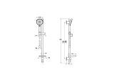 Zestaw Prysznicowy Master Slot A45691EXP Vitra