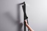 Zestaw Prysznicowy Pulsify E 24370670 Czarny Mat Hansgrohe