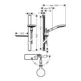 Zestaw Prysznicowy Raindance Select S 120 Szklany 27648000 Hansgrohe