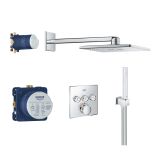 Zestaw Prysznicowy Rohtherm Smartcontrol 34804000 Grohe