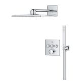 Zestaw Prysznicowy SmartControl Z Deszczownicą Rainshower SmartActive 310 Cube 34873000 Grohe